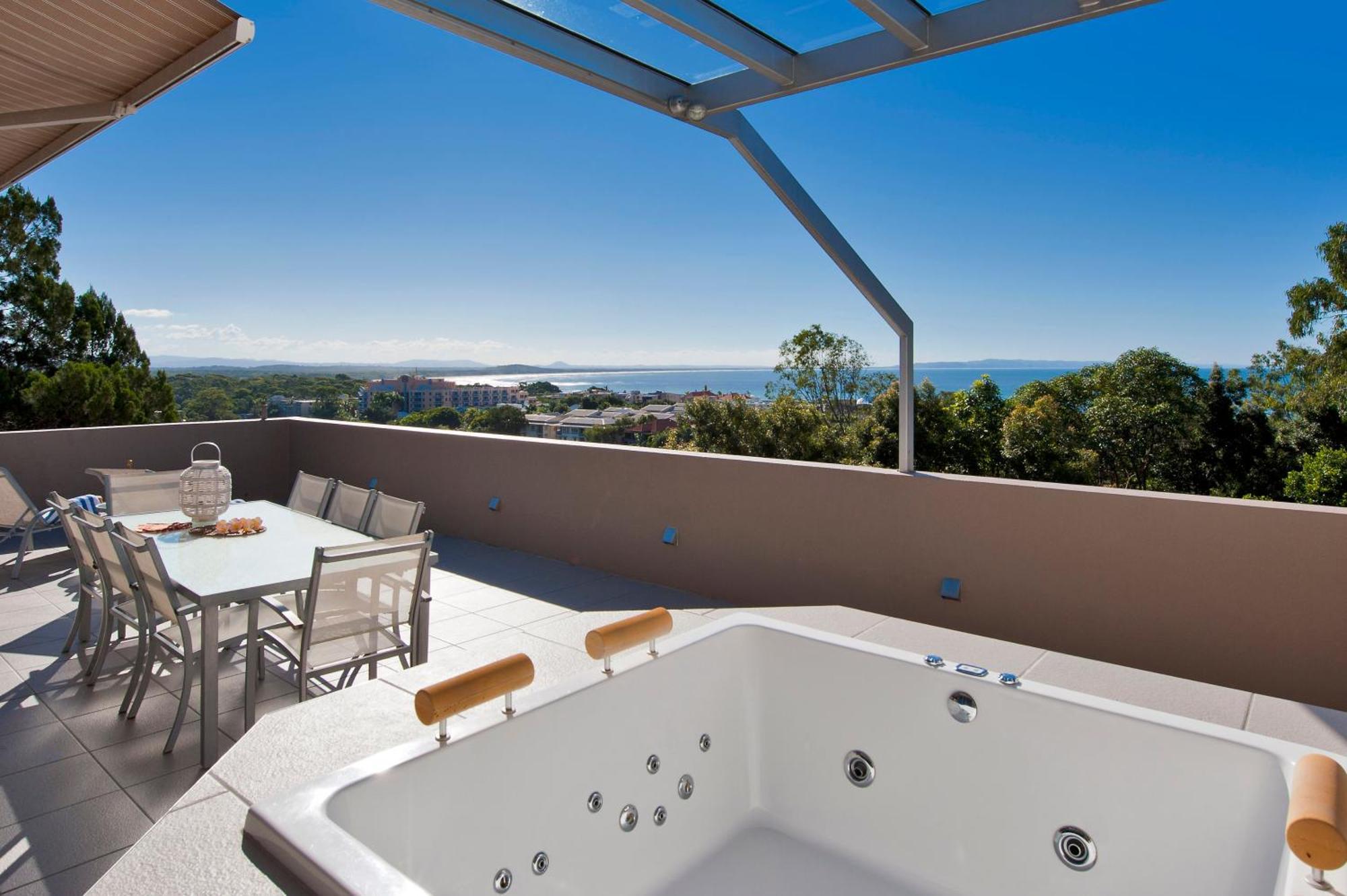 Picture Point Terraces Aparthotel Noosa Heads Eksteriør bilde