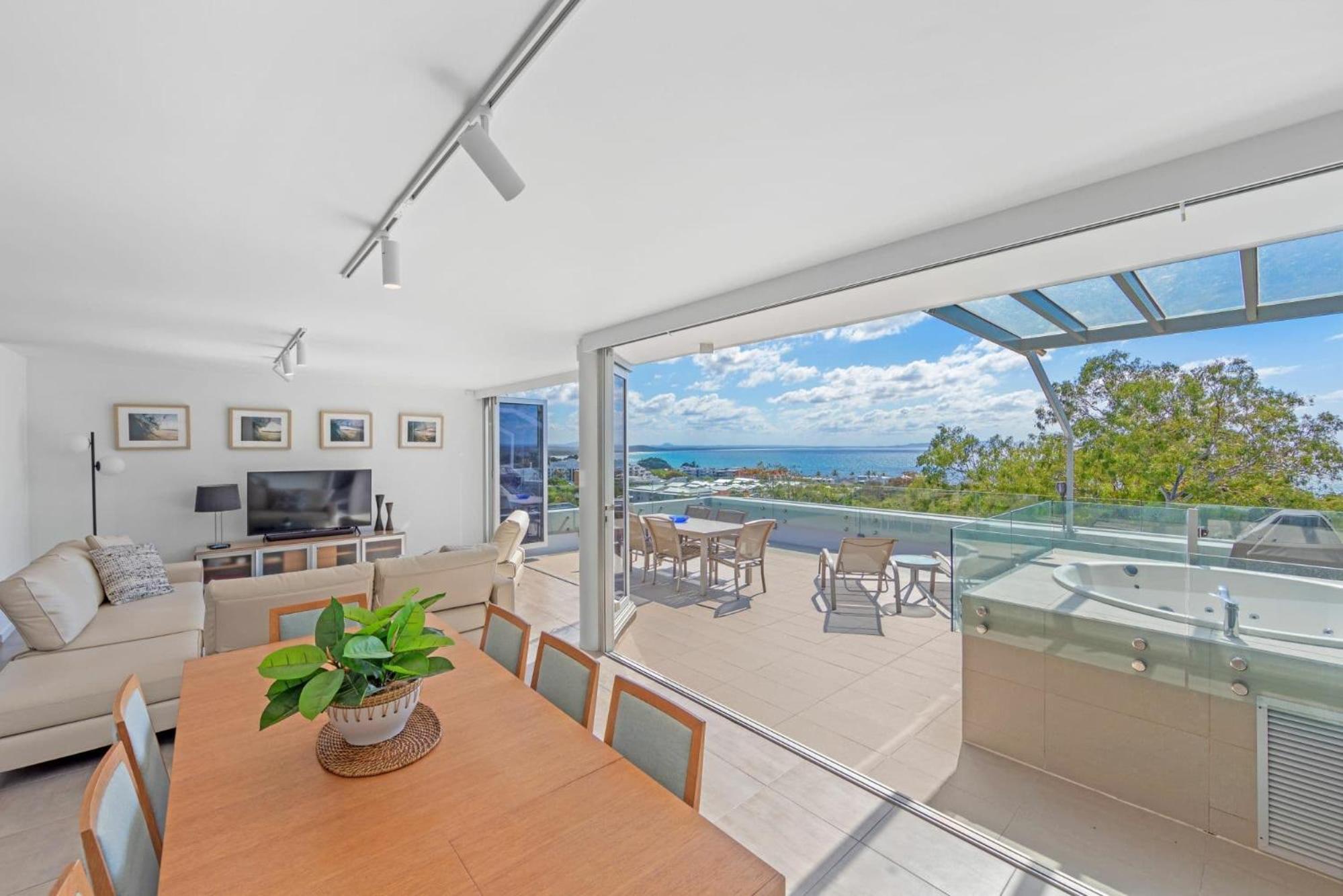 Picture Point Terraces Aparthotel Noosa Heads Eksteriør bilde