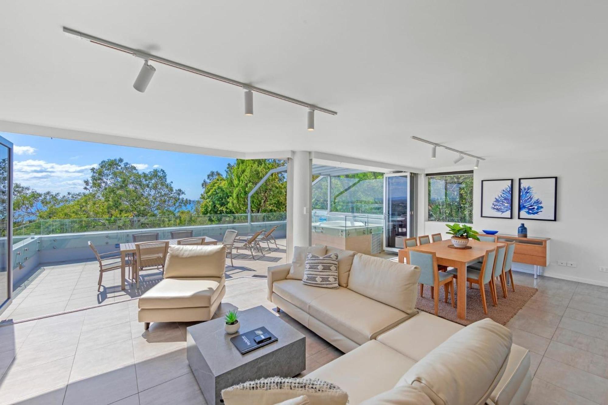 Picture Point Terraces Aparthotel Noosa Heads Eksteriør bilde