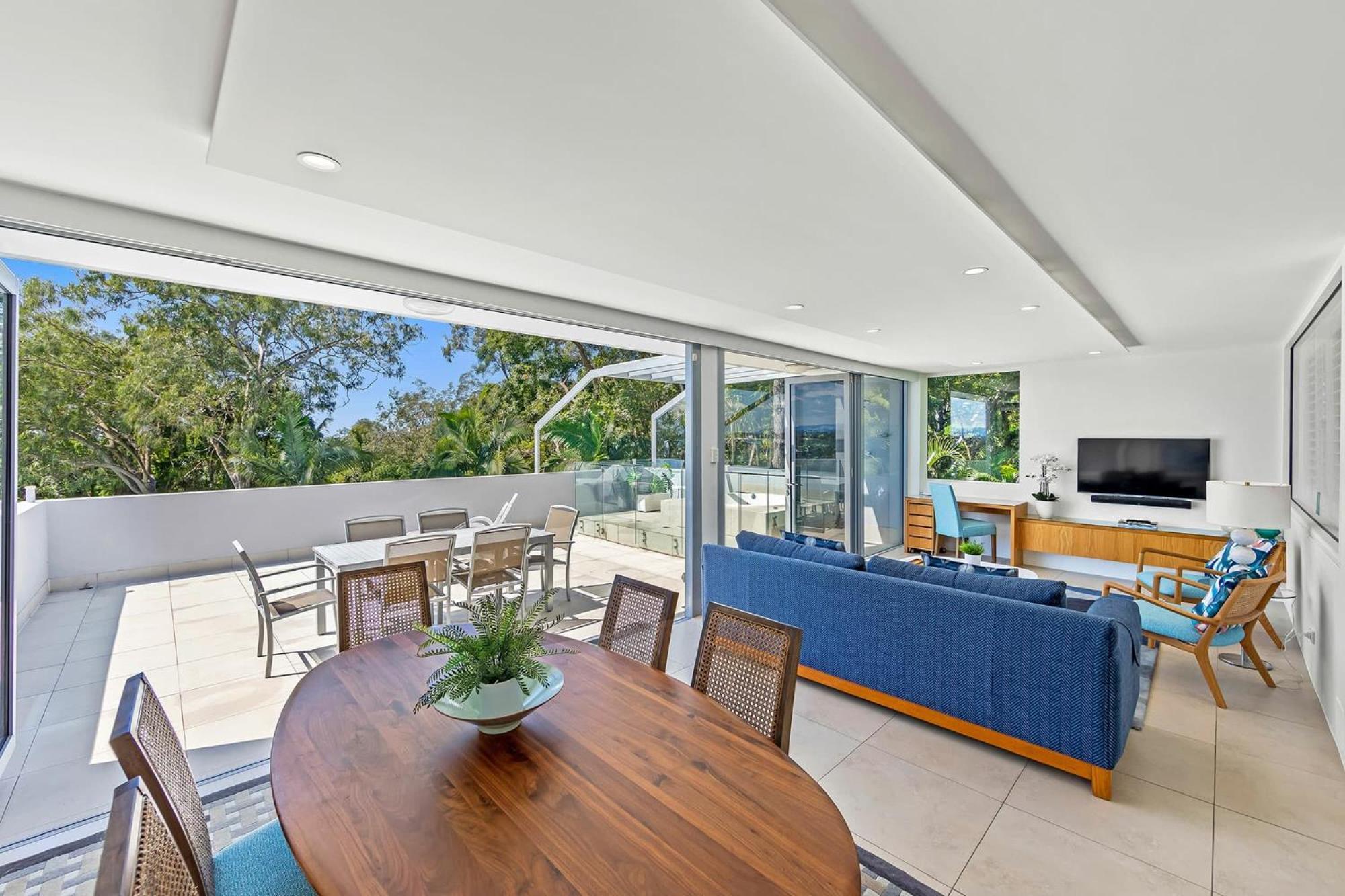 Picture Point Terraces Aparthotel Noosa Heads Eksteriør bilde