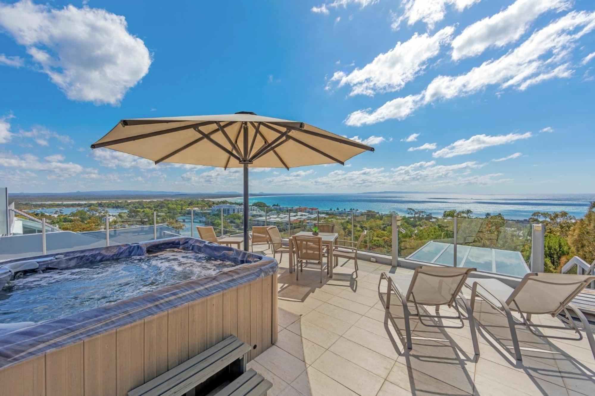 Picture Point Terraces Aparthotel Noosa Heads Eksteriør bilde