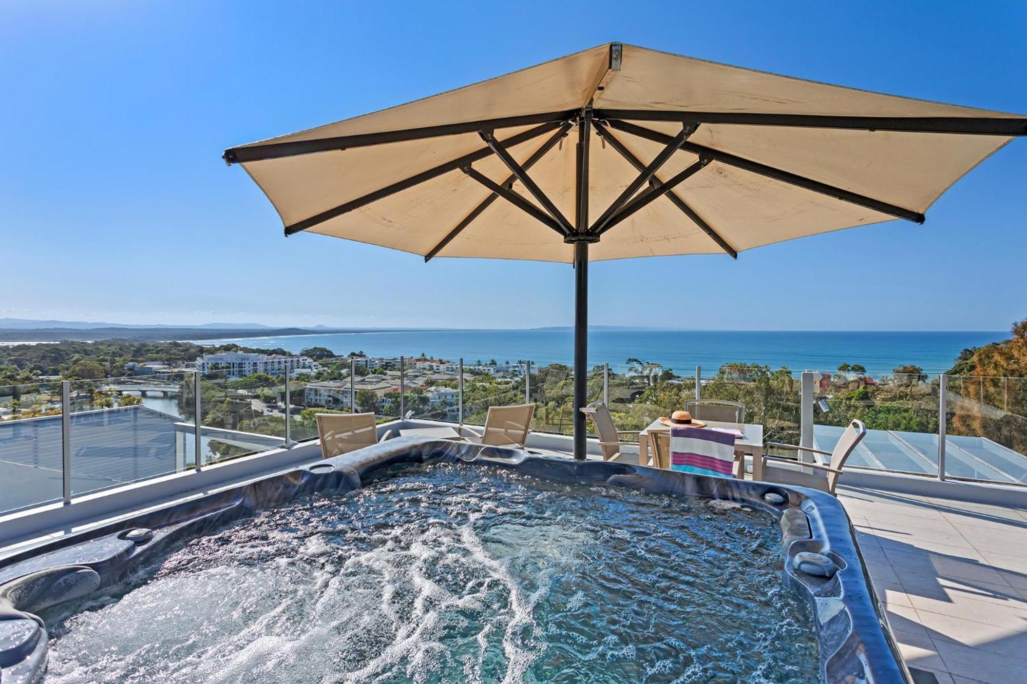 Picture Point Terraces Aparthotel Noosa Heads Eksteriør bilde