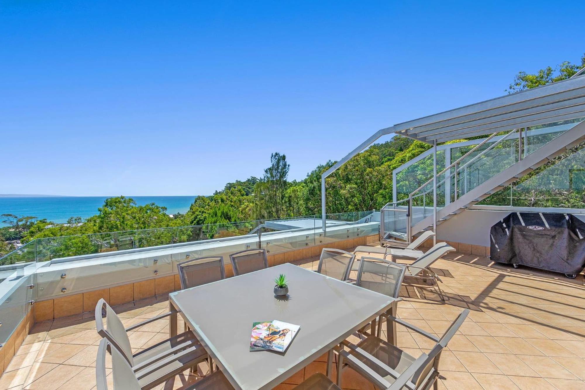 Picture Point Terraces Aparthotel Noosa Heads Eksteriør bilde