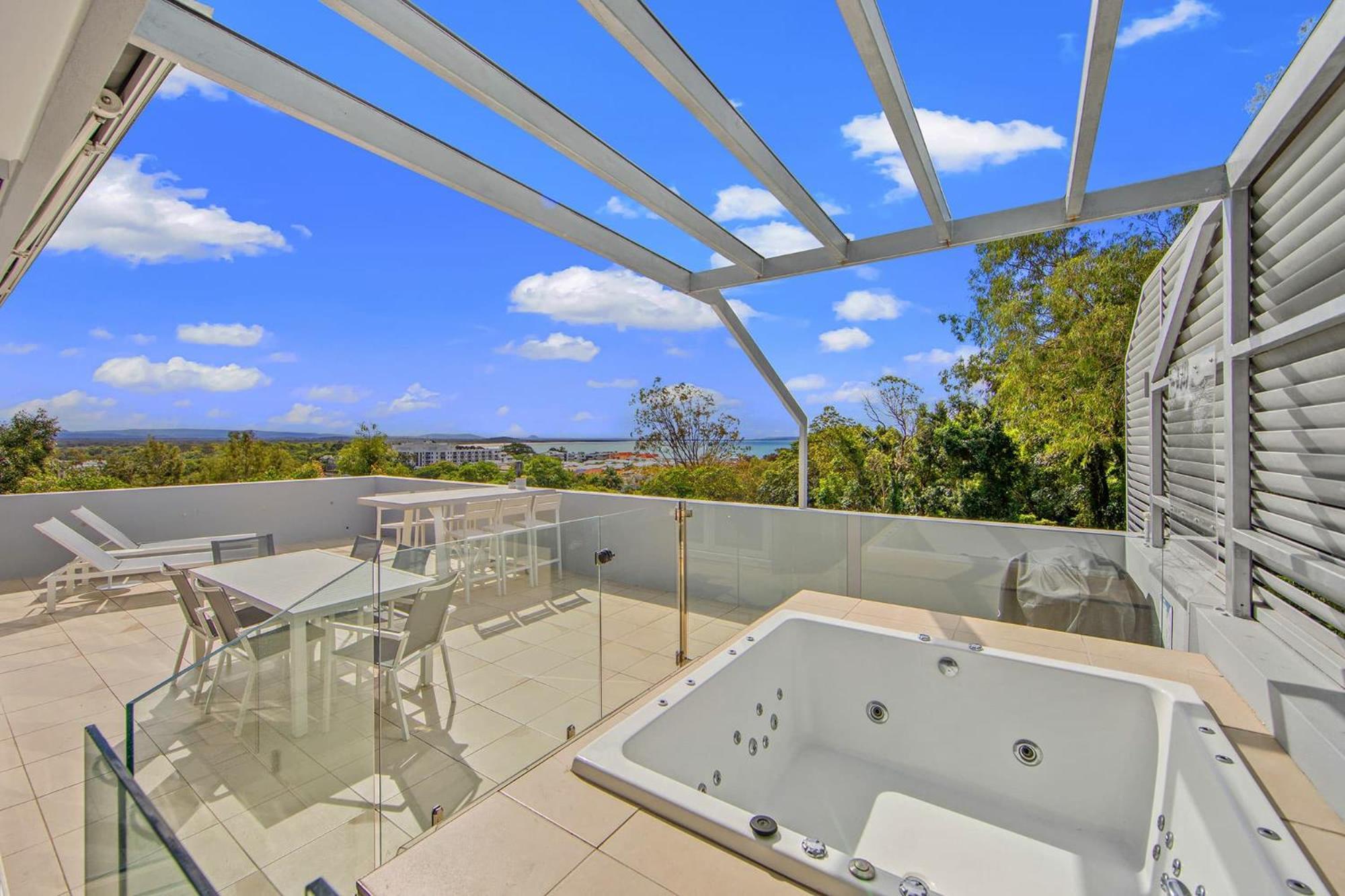 Picture Point Terraces Aparthotel Noosa Heads Eksteriør bilde