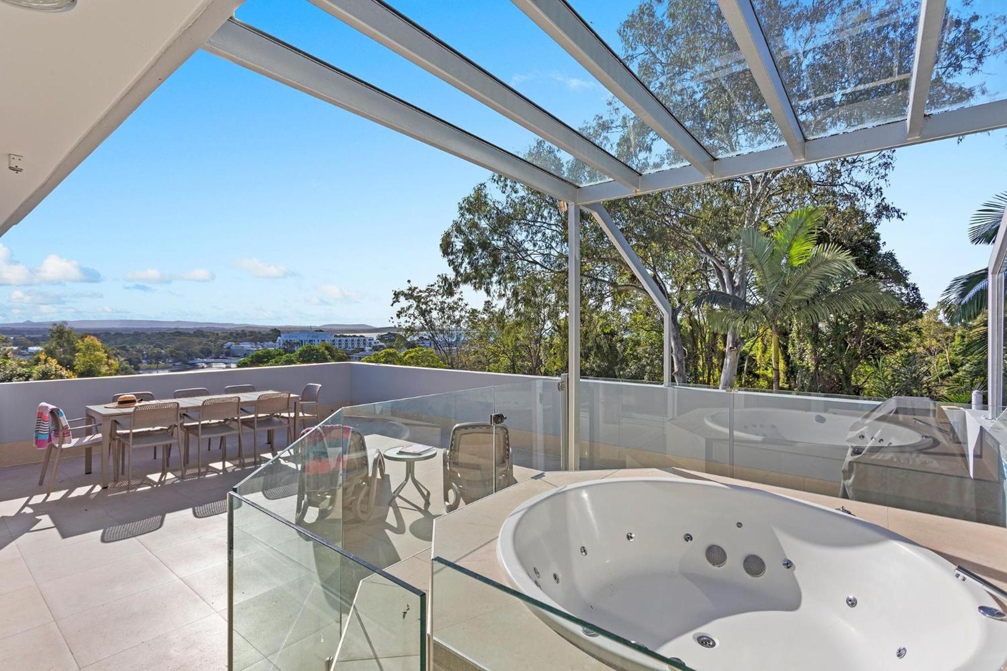Picture Point Terraces Aparthotel Noosa Heads Eksteriør bilde