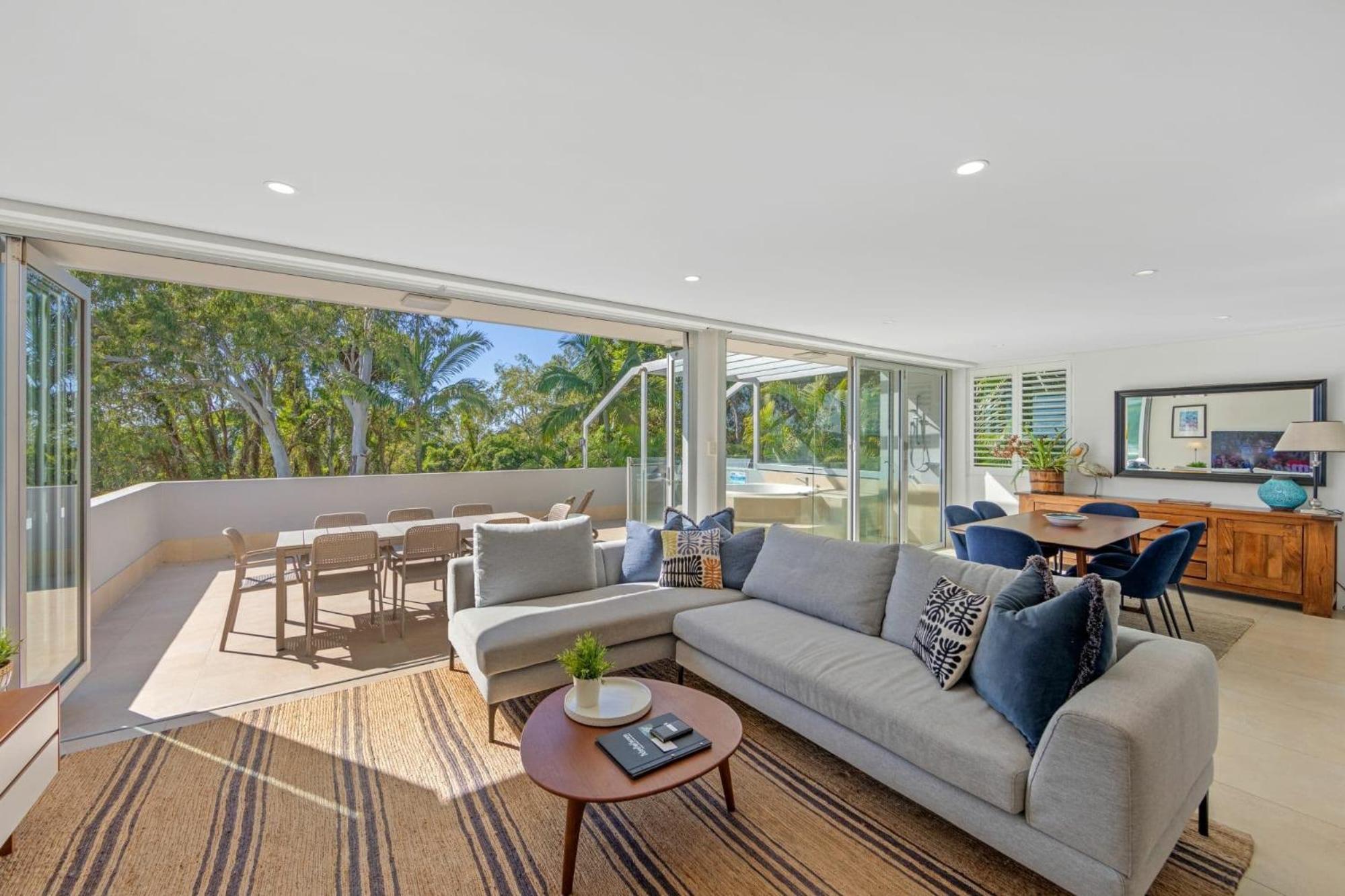 Picture Point Terraces Aparthotel Noosa Heads Eksteriør bilde