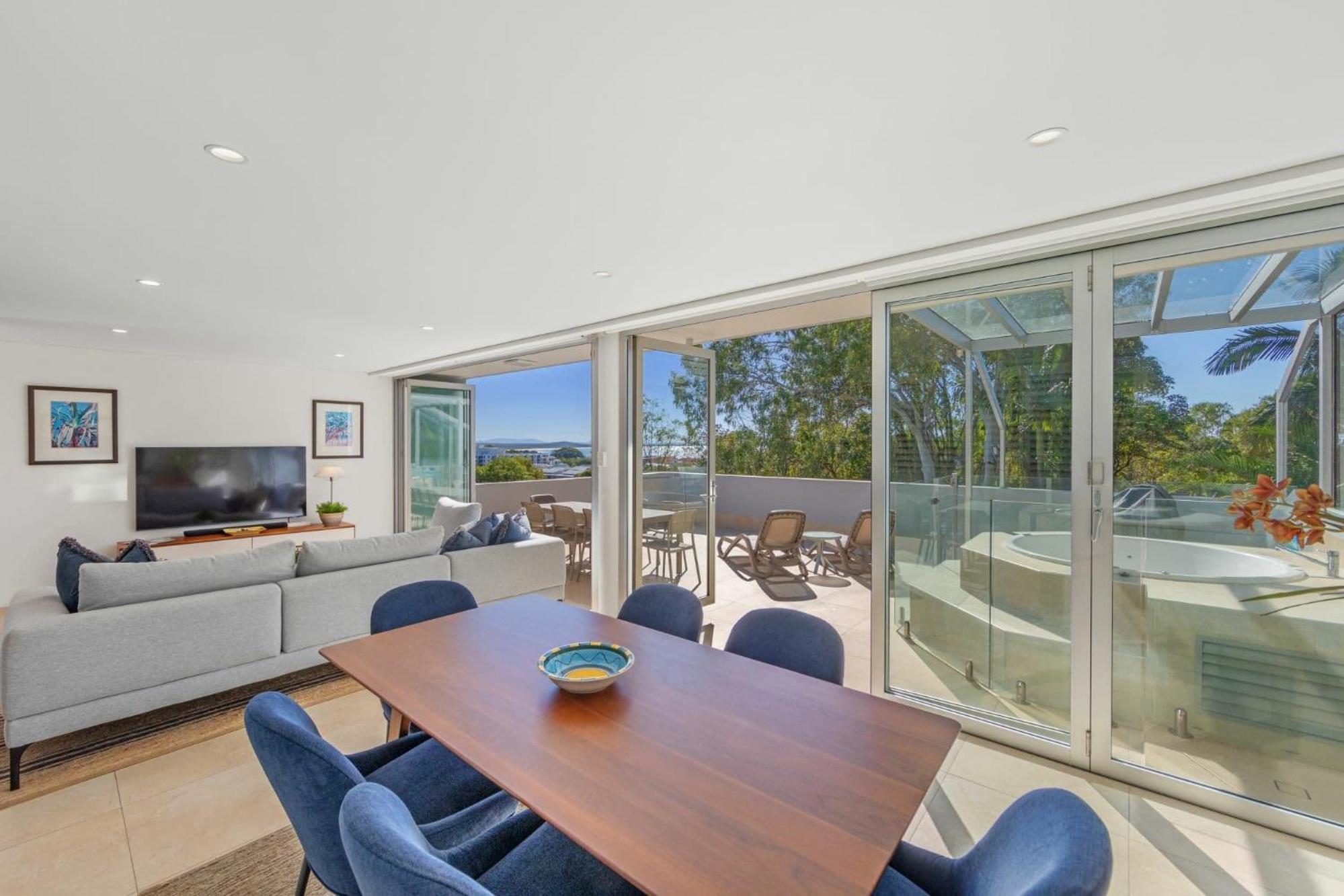 Picture Point Terraces Aparthotel Noosa Heads Eksteriør bilde