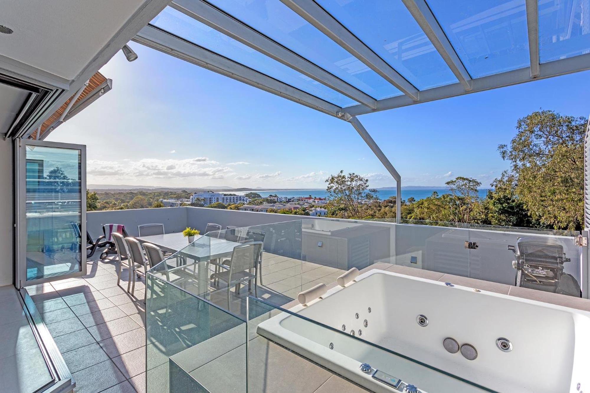 Picture Point Terraces Aparthotel Noosa Heads Eksteriør bilde
