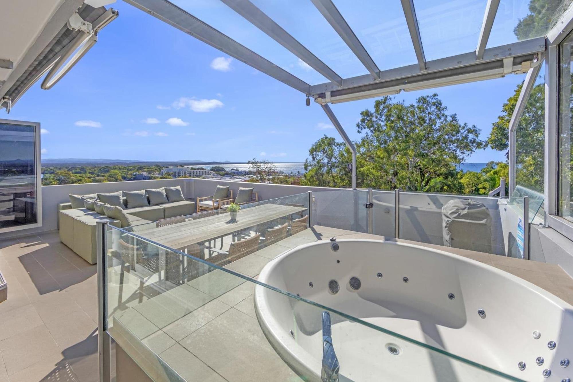 Picture Point Terraces Aparthotel Noosa Heads Eksteriør bilde