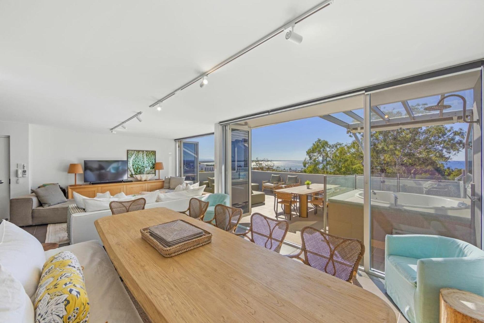 Picture Point Terraces Aparthotel Noosa Heads Eksteriør bilde