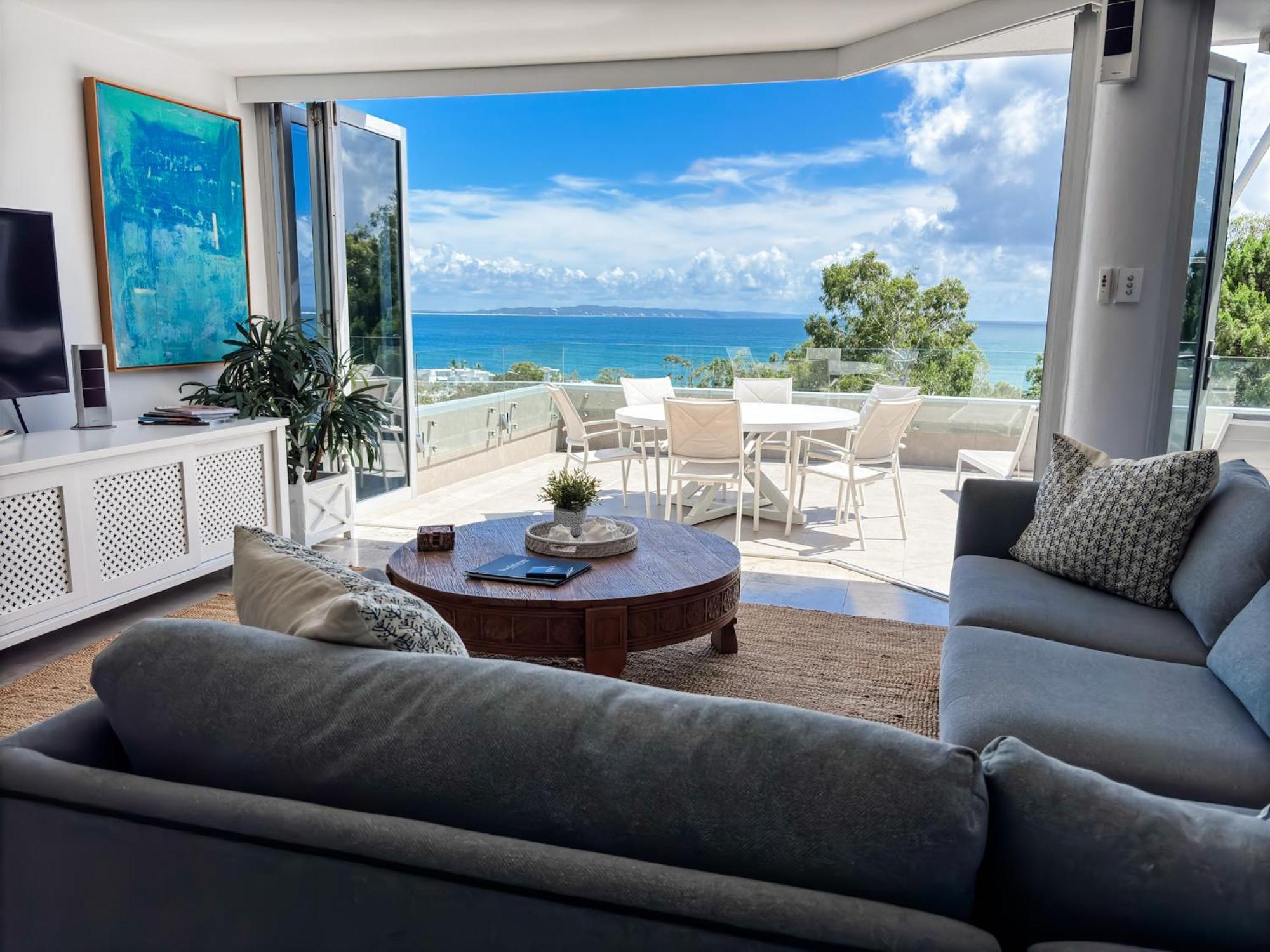 Picture Point Terraces Aparthotel Noosa Heads Eksteriør bilde