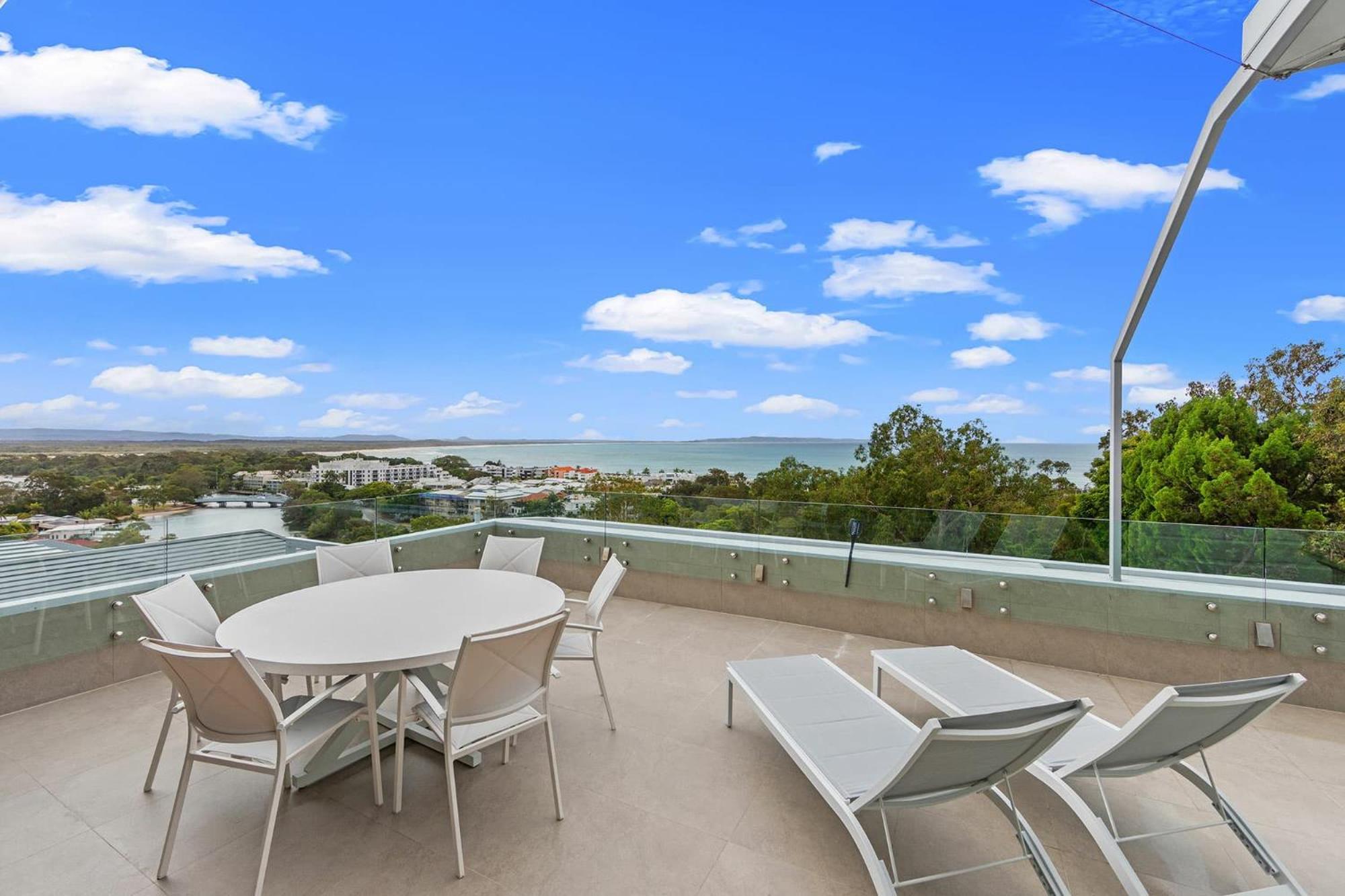 Picture Point Terraces Aparthotel Noosa Heads Eksteriør bilde
