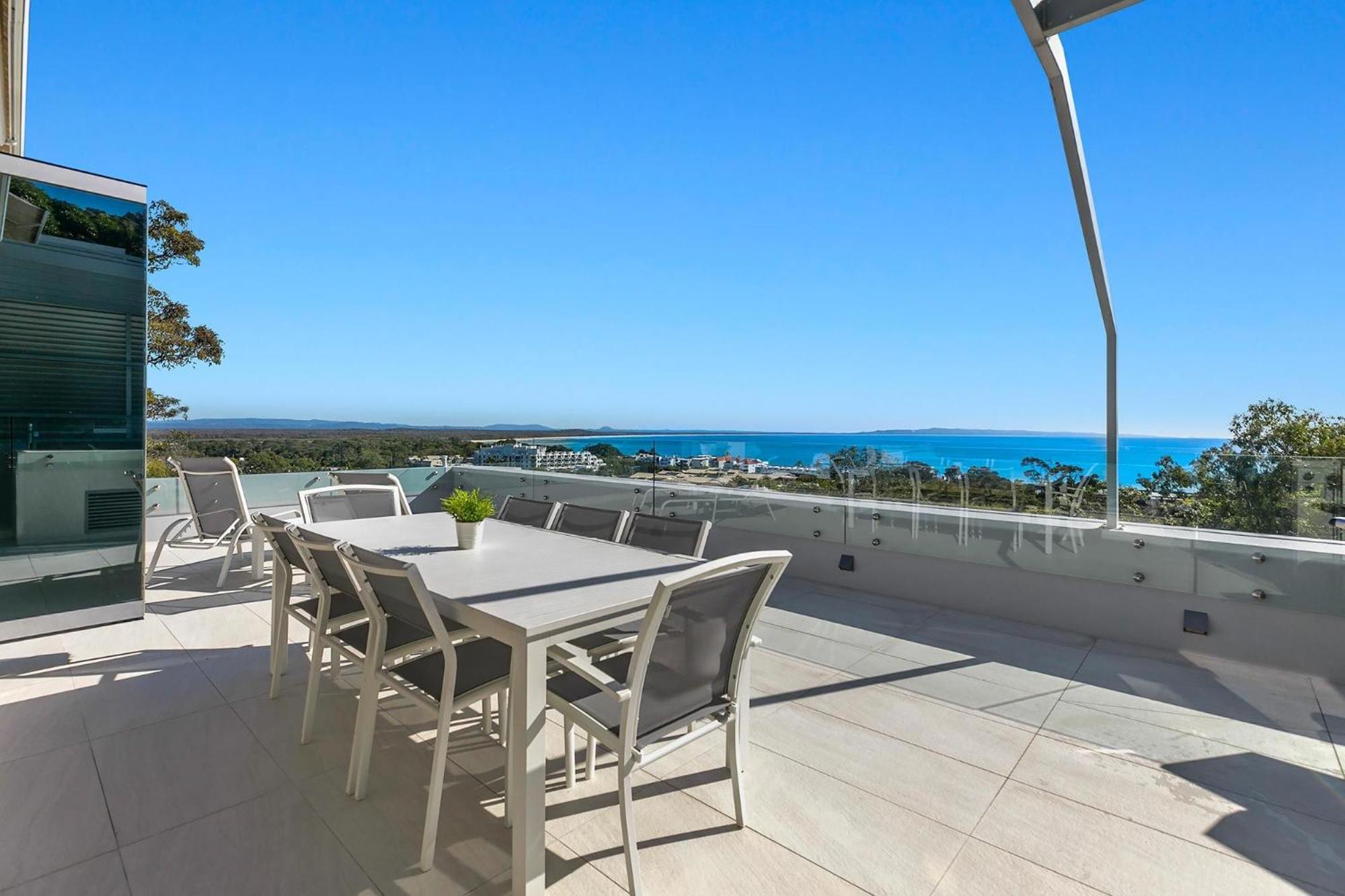 Picture Point Terraces Aparthotel Noosa Heads Eksteriør bilde
