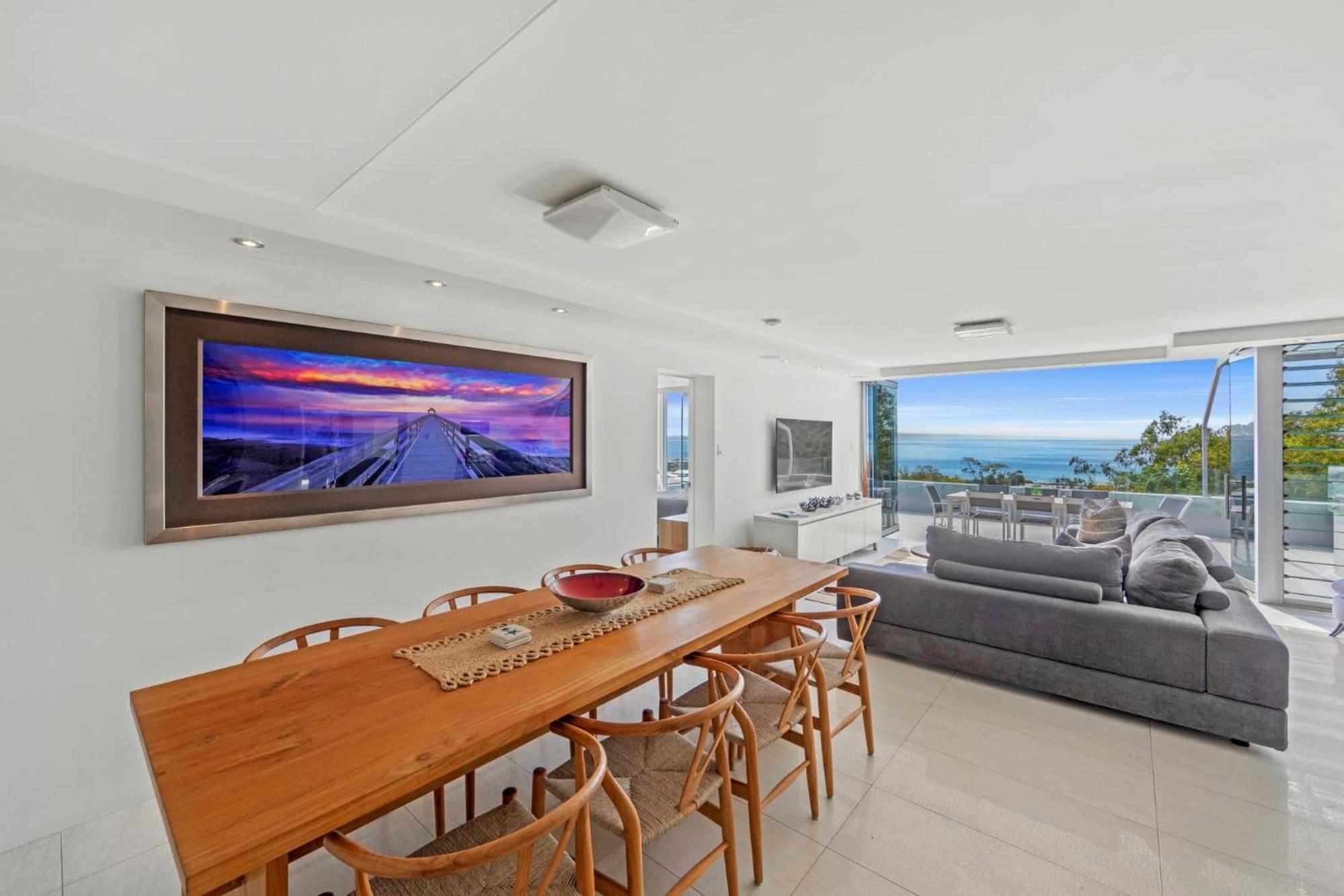 Picture Point Terraces Aparthotel Noosa Heads Eksteriør bilde