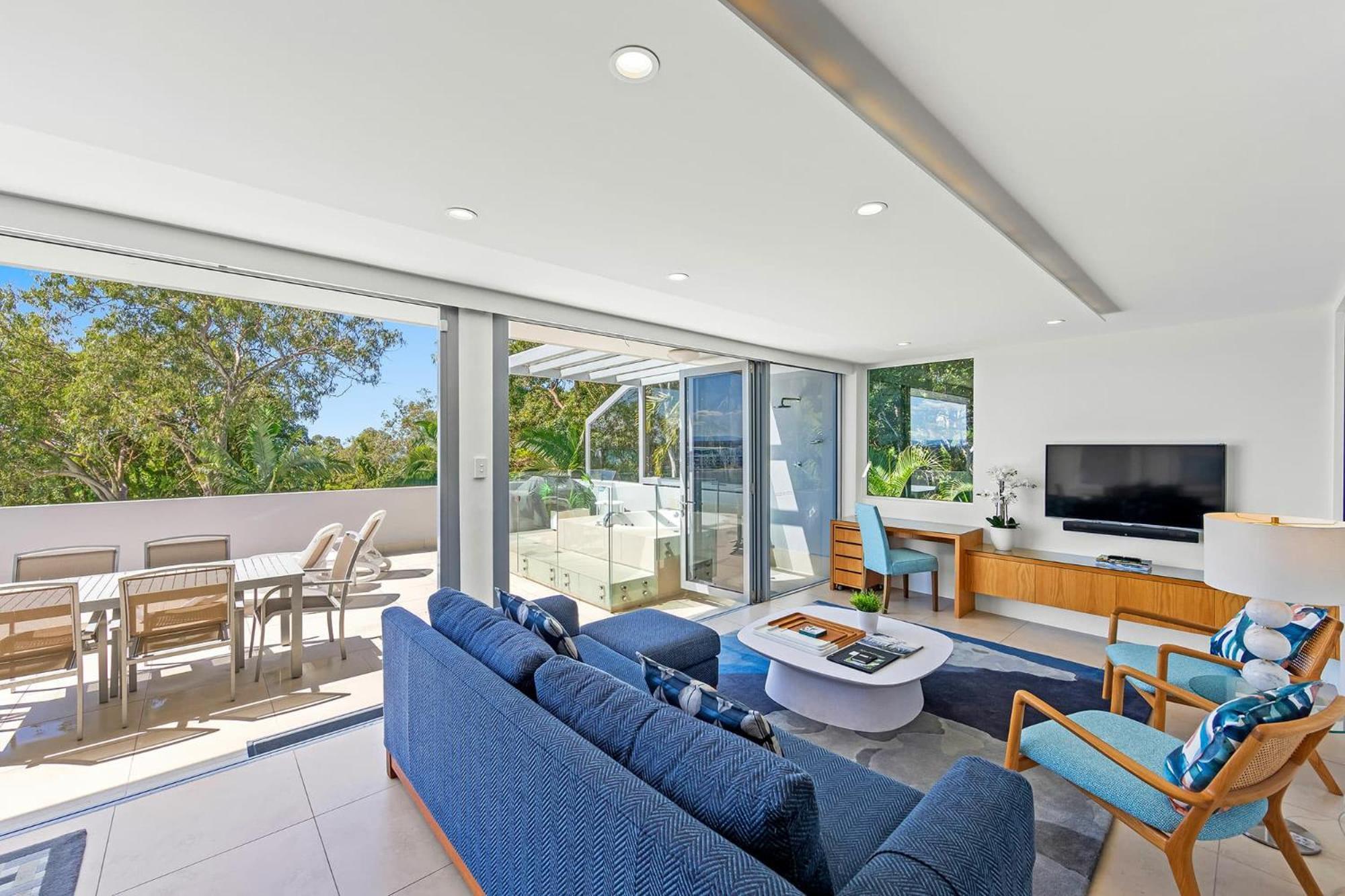Picture Point Terraces Aparthotel Noosa Heads Eksteriør bilde